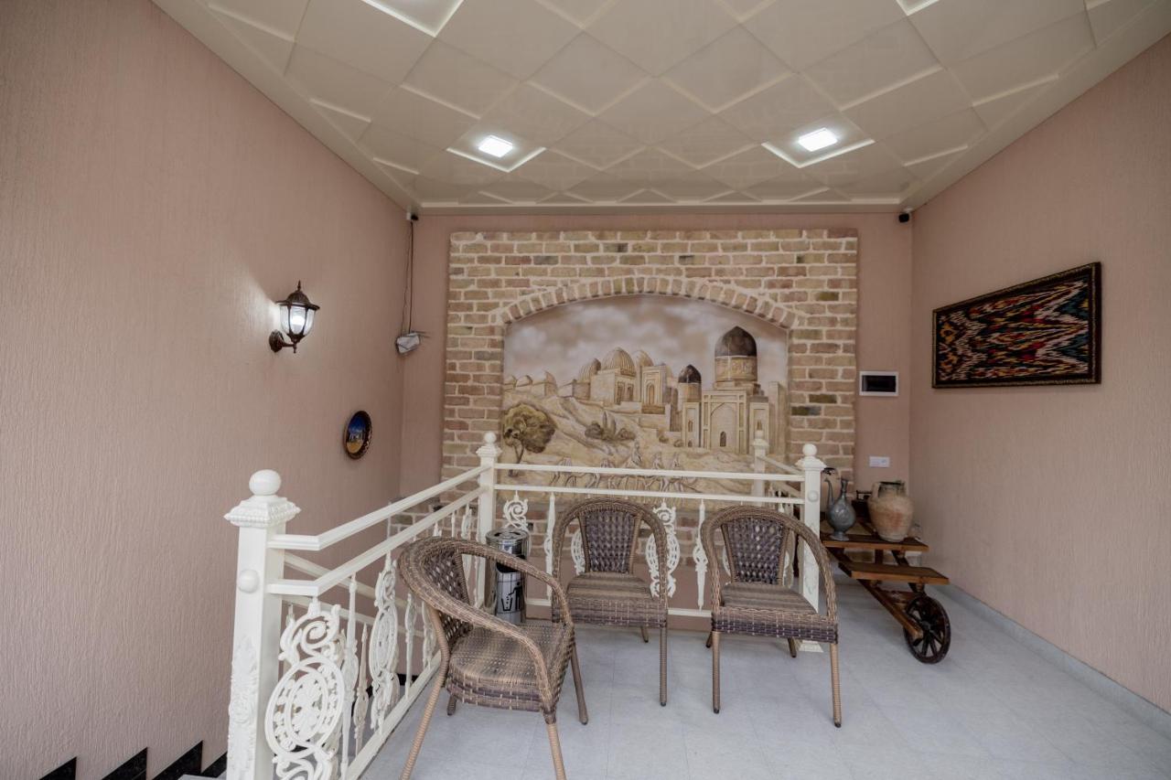 Hotel Billuri Sitora ซามาร์คันด์ ภายนอก รูปภาพ