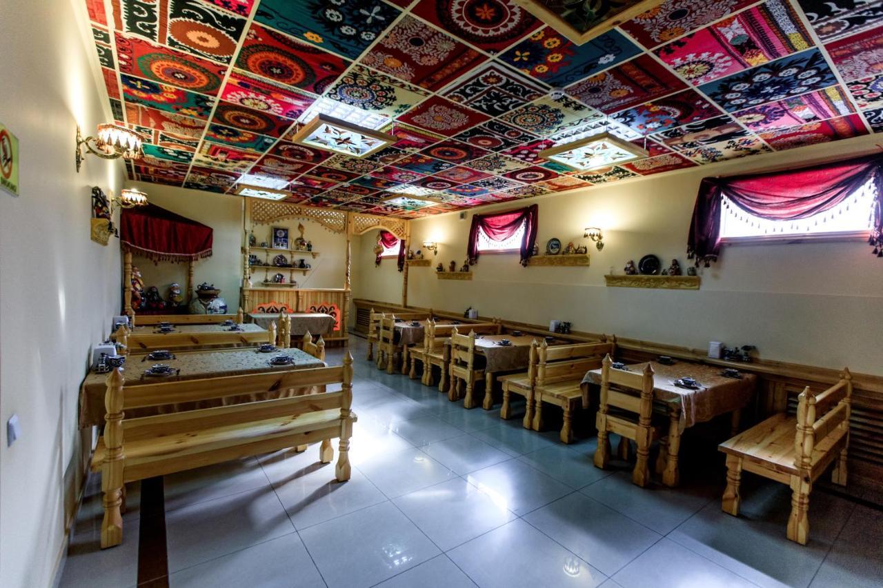 Hotel Billuri Sitora ซามาร์คันด์ ภายนอก รูปภาพ