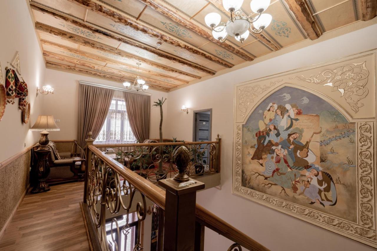 Hotel Billuri Sitora ซามาร์คันด์ ภายนอก รูปภาพ