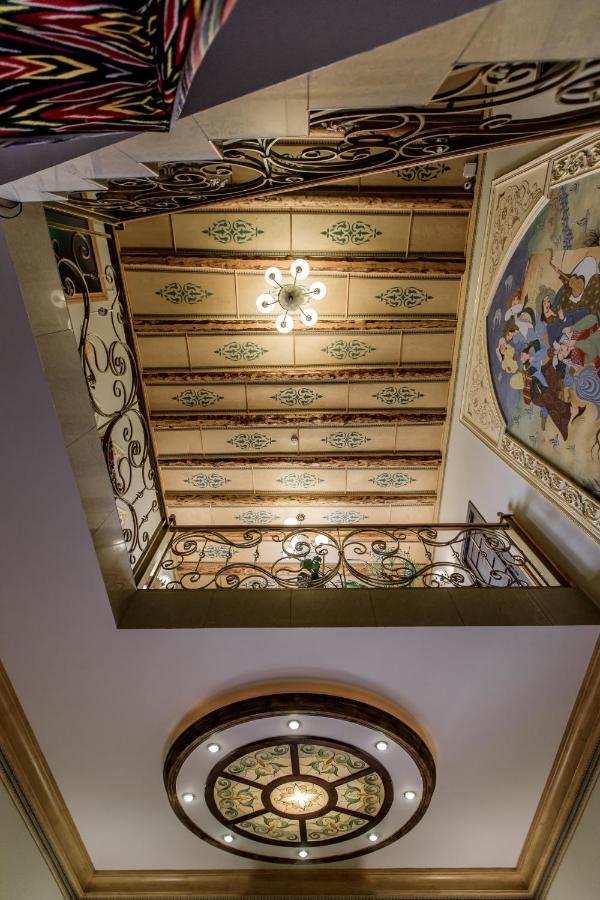 Hotel Billuri Sitora ซามาร์คันด์ ภายนอก รูปภาพ