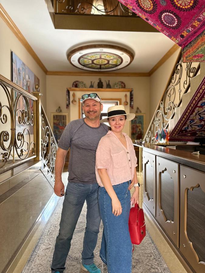 Hotel Billuri Sitora ซามาร์คันด์ ภายนอก รูปภาพ