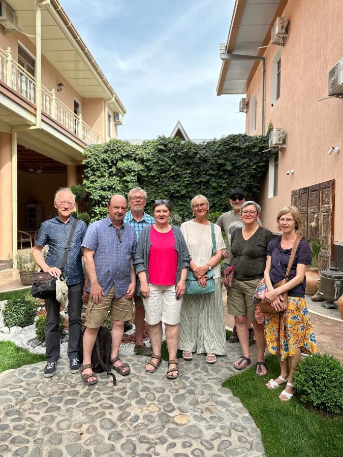 Hotel Billuri Sitora ซามาร์คันด์ ภายนอก รูปภาพ