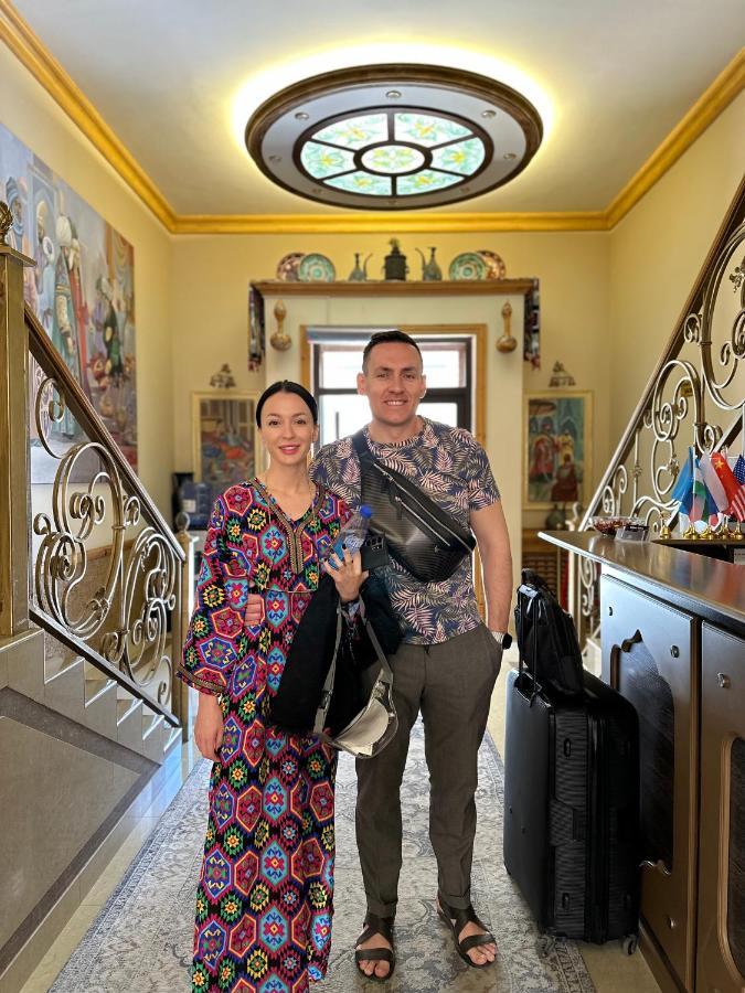 Hotel Billuri Sitora ซามาร์คันด์ ภายนอก รูปภาพ