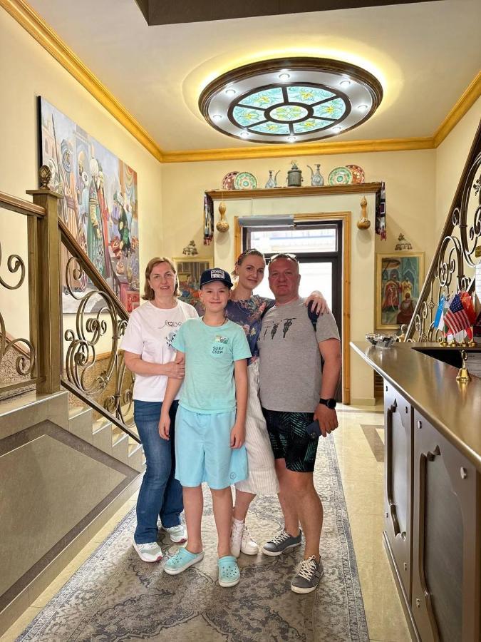 Hotel Billuri Sitora ซามาร์คันด์ ภายนอก รูปภาพ