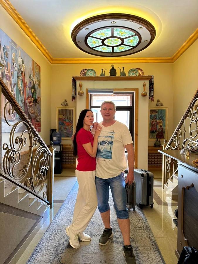 Hotel Billuri Sitora ซามาร์คันด์ ภายนอก รูปภาพ
