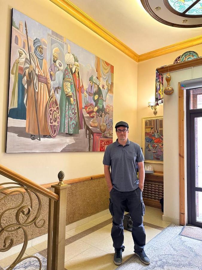 Hotel Billuri Sitora ซามาร์คันด์ ภายนอก รูปภาพ