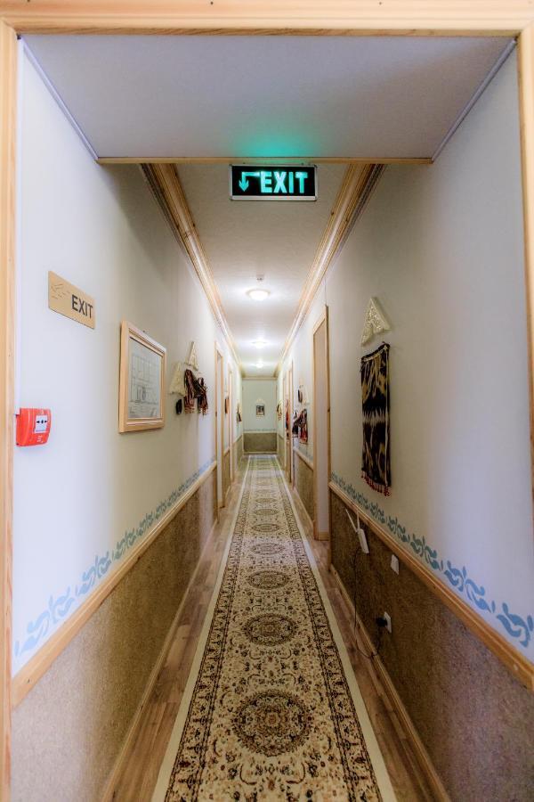 Hotel Billuri Sitora ซามาร์คันด์ ภายนอก รูปภาพ