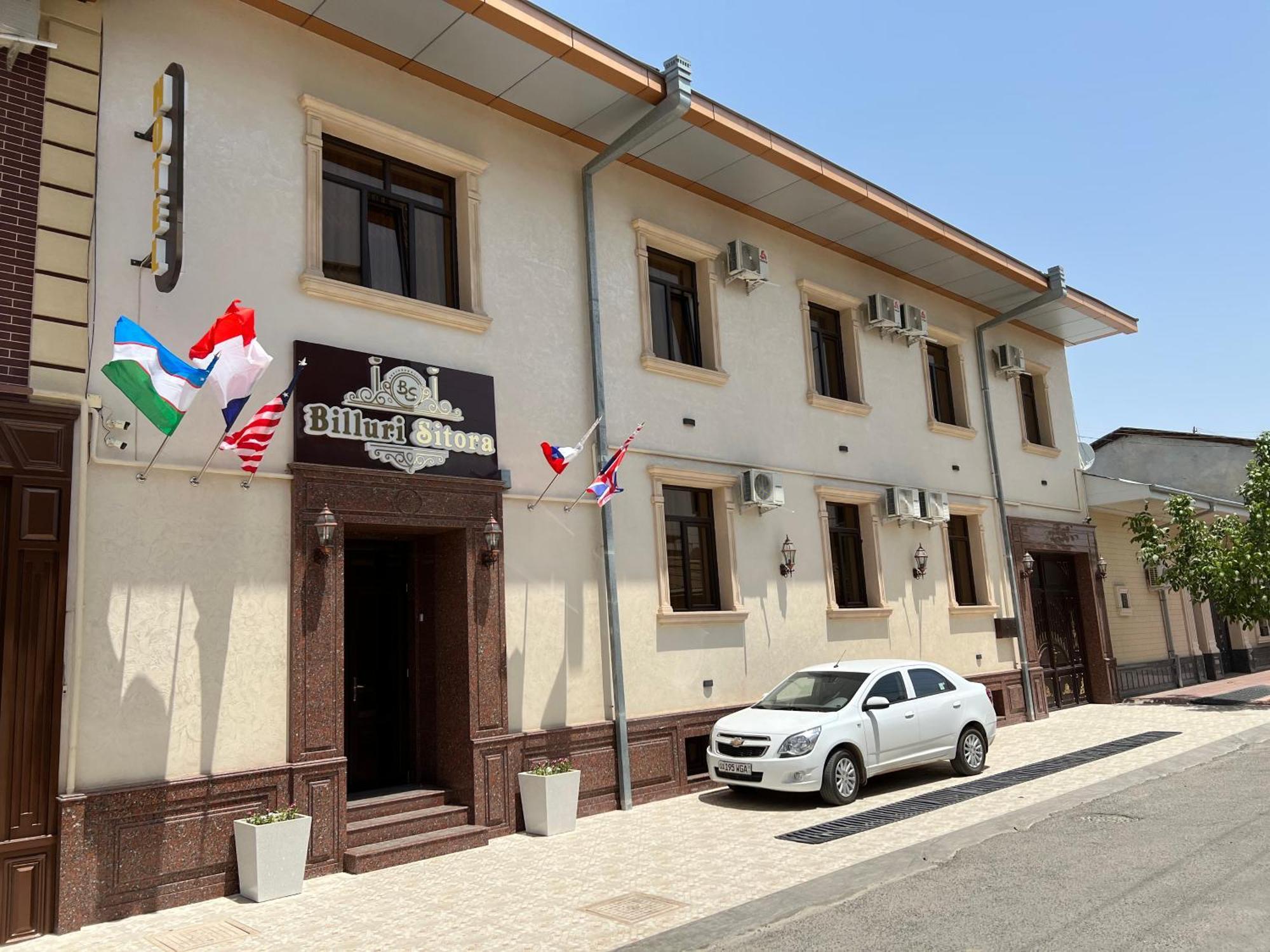 Hotel Billuri Sitora ซามาร์คันด์ ภายนอก รูปภาพ