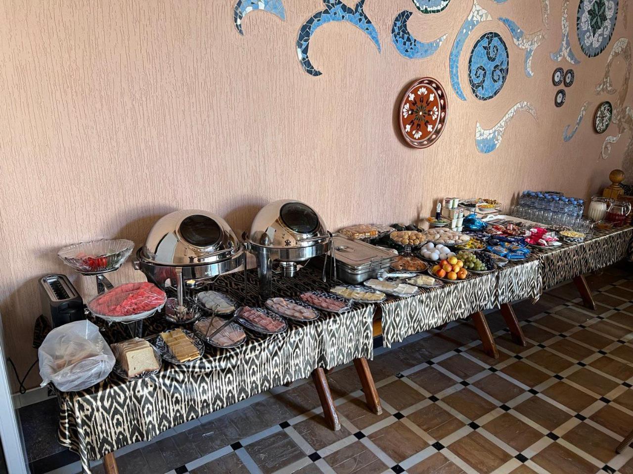 Hotel Billuri Sitora ซามาร์คันด์ ภายนอก รูปภาพ