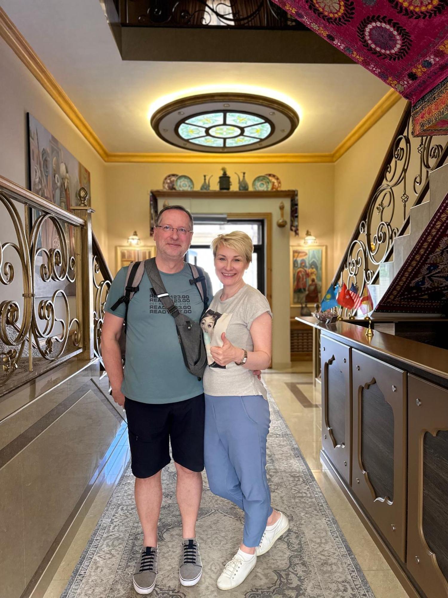 Hotel Billuri Sitora ซามาร์คันด์ ภายนอก รูปภาพ