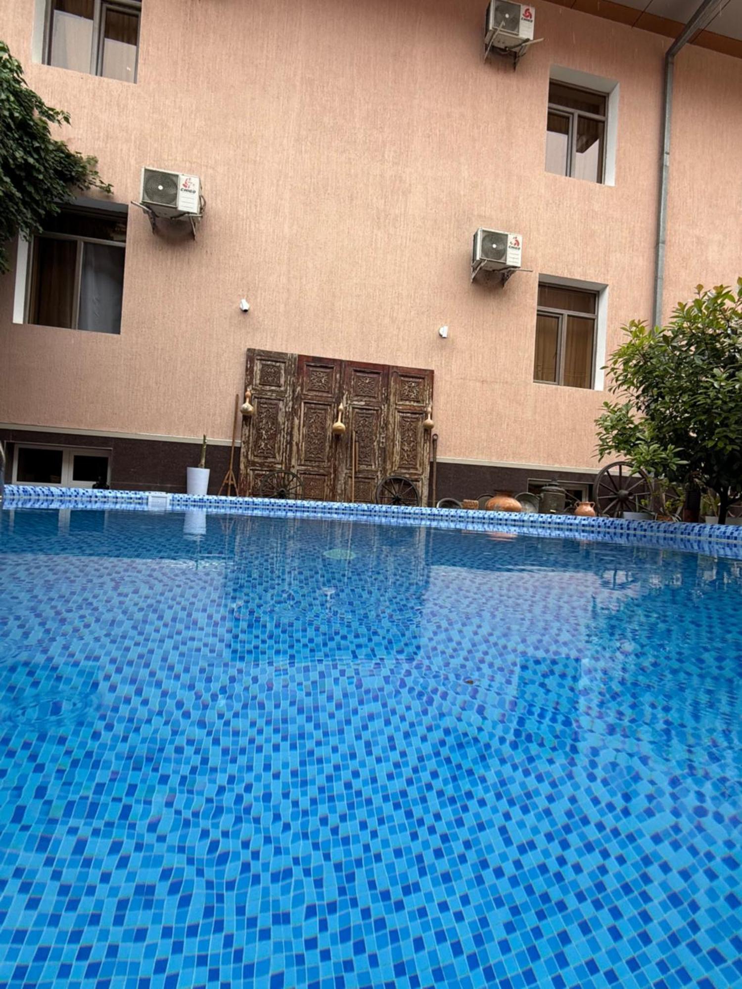 Hotel Billuri Sitora ซามาร์คันด์ ภายนอก รูปภาพ