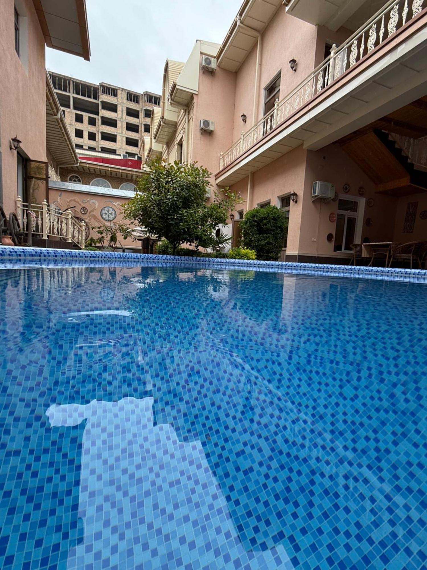 Hotel Billuri Sitora ซามาร์คันด์ ภายนอก รูปภาพ